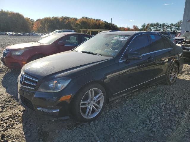 MERCEDES-BENZ C 250 2014 wddgf4hb5er305755