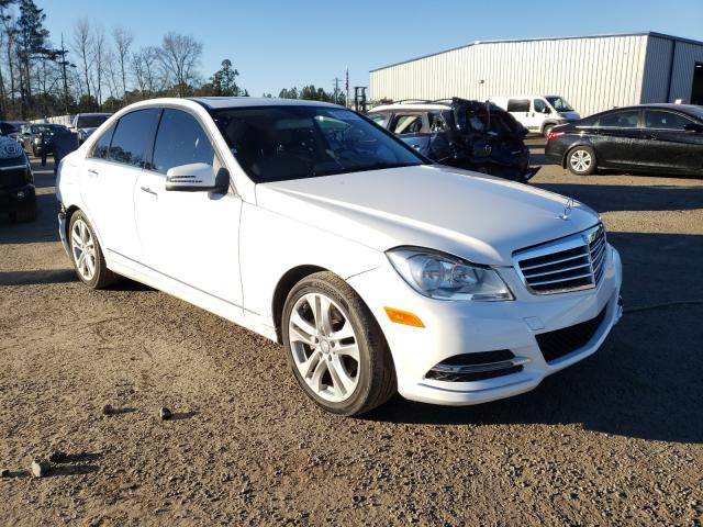 MERCEDES-BENZ C 250 2014 wddgf4hb5er305870