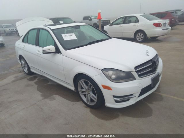 MERCEDES-BENZ C-CLASS 2014 wddgf4hb5er305898