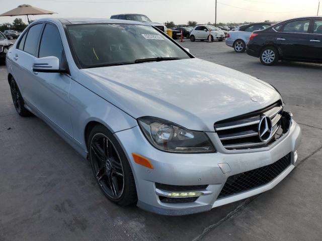 MERCEDES-BENZ C 250 2014 wddgf4hb5er306114