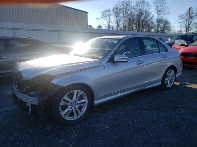 MERCEDES-BENZ C 250 2014 wddgf4hb5er306324