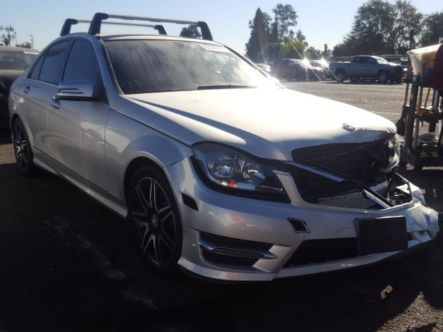 MERCEDES-BENZ C 250 2014 wddgf4hb5er306565