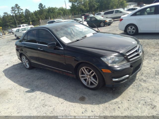 MERCEDES-BENZ C-CLASS 2014 wddgf4hb5er308946