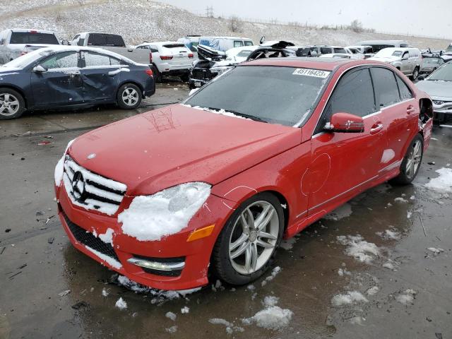 MERCEDES-BENZ C 250 2014 wddgf4hb5er309000