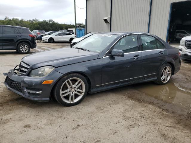 MERCEDES-BENZ C-CLASS 2014 wddgf4hb5er309207