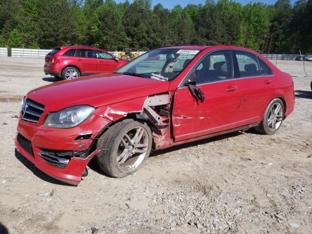 MERCEDES-BENZ C 250 2013 wddgf4hb5er309577