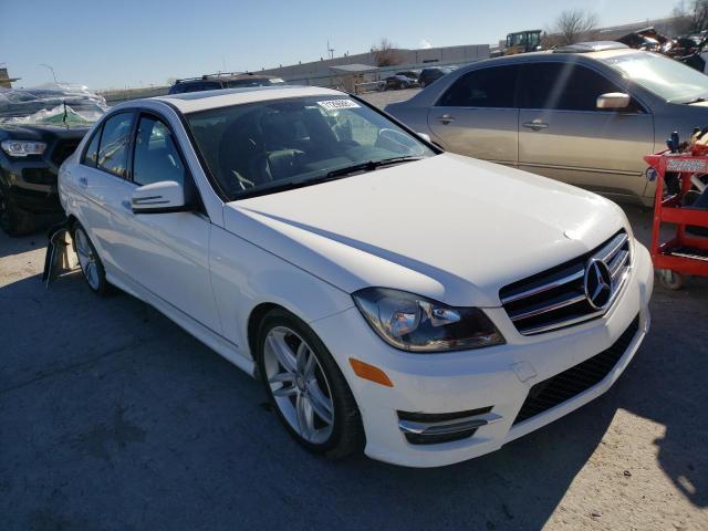 MERCEDES-BENZ C 250 2014 wddgf4hb5er310051