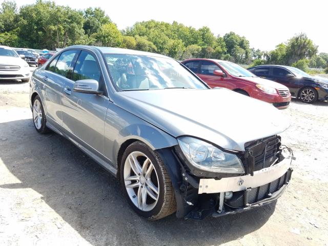 MERCEDES-BENZ C 250 2014 wddgf4hb5er310356