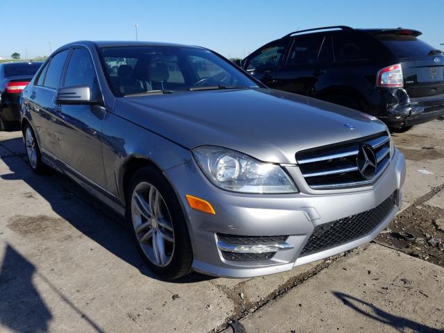 MERCEDES-BENZ C 250 2014 wddgf4hb5er311233