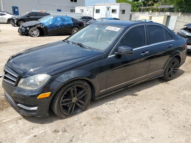 MERCEDES-BENZ C 250 2014 wddgf4hb5er313659