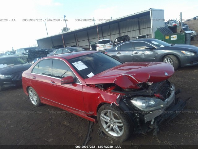 MERCEDES-BENZ C-CLASS 2014 wddgf4hb5er313919