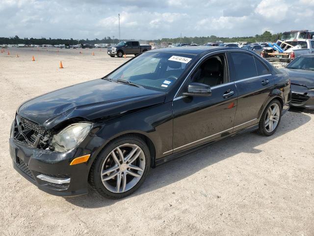 MERCEDES-BENZ C-CLASS 2014 wddgf4hb5er314164