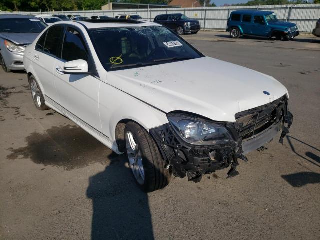 MERCEDES-BENZ C 250 2014 wddgf4hb5er316061