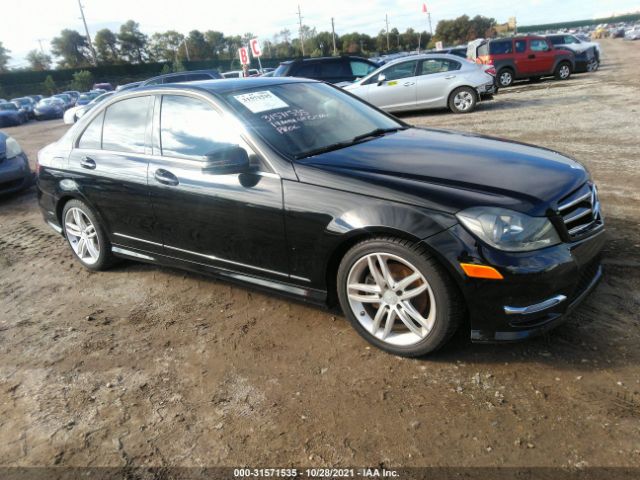 MERCEDES-BENZ C-CLASS 2014 wddgf4hb5er316612