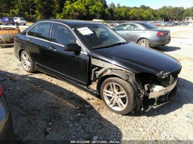 MERCEDES-BENZ C-CLASS 2014 wddgf4hb5er317369