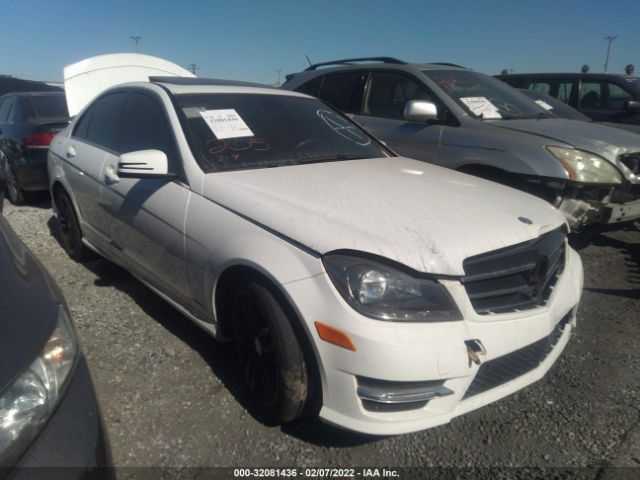 MERCEDES-BENZ C-CLASS 2014 wddgf4hb5er318229