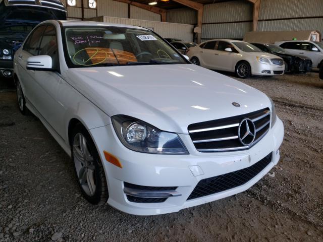 MERCEDES-BENZ C 250 2014 wddgf4hb5er318313