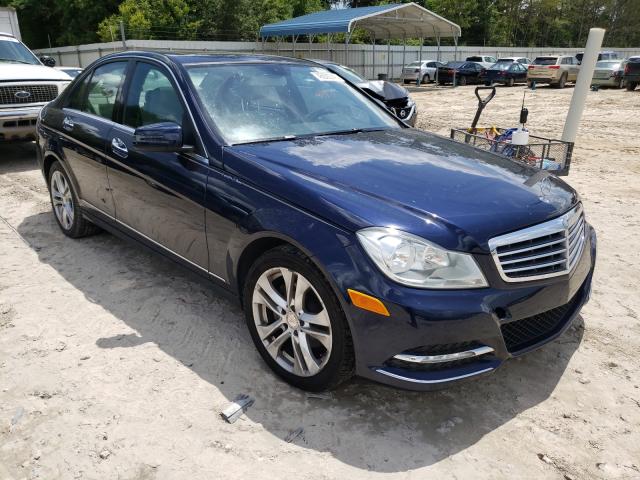 MERCEDES-BENZ C 250 2014 wddgf4hb5er318747