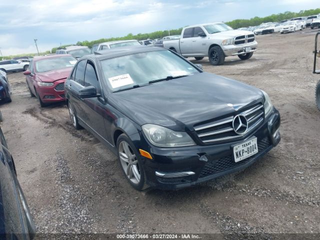 MERCEDES-BENZ C 250 2014 wddgf4hb5er319042