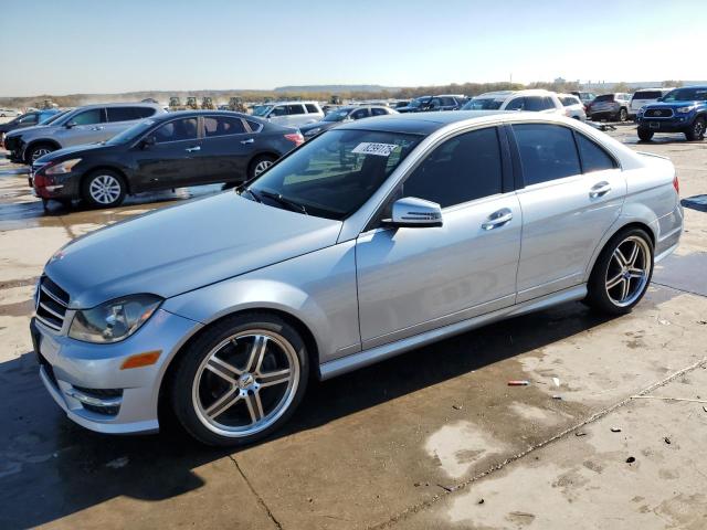 MERCEDES-BENZ C 250 2014 wddgf4hb5er319803