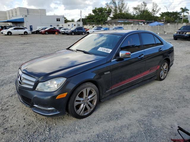 MERCEDES-BENZ C-CLASS 2014 wddgf4hb5er320093