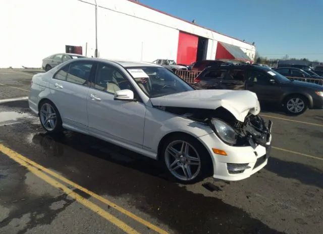 MERCEDES-BENZ C-CLASS 2012 wddgf4hb6ca599503