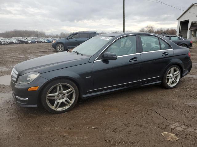 MERCEDES-BENZ C 250 2012 wddgf4hb6ca599775