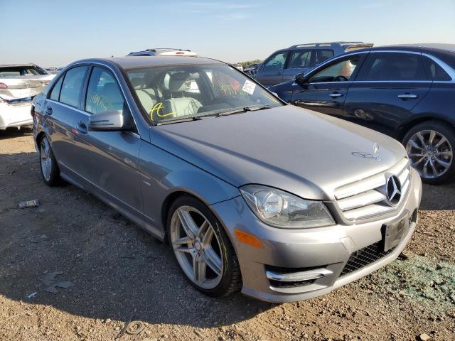 MERCEDES-BENZ C 250 2012 wddgf4hb6ca604652