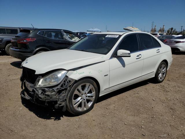 MERCEDES-BENZ C 250 2012 wddgf4hb6ca605039