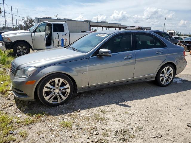 MERCEDES-BENZ C 250 2012 wddgf4hb6ca606689