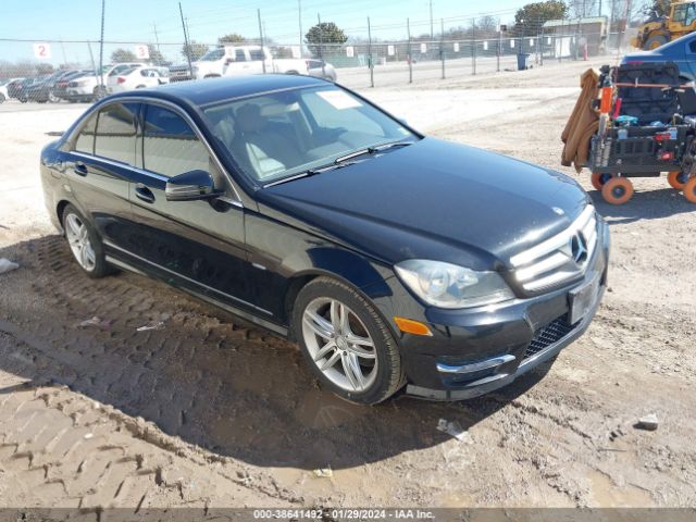 MERCEDES-BENZ C 250 2012 wddgf4hb6ca608104