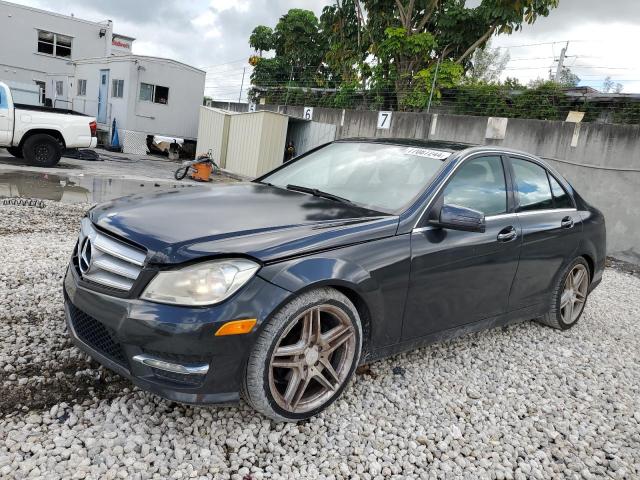 MERCEDES-BENZ C 250 2012 wddgf4hb6ca610189