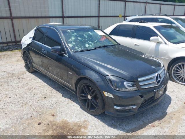 MERCEDES-BENZ C 250 2012 wddgf4hb6ca620429