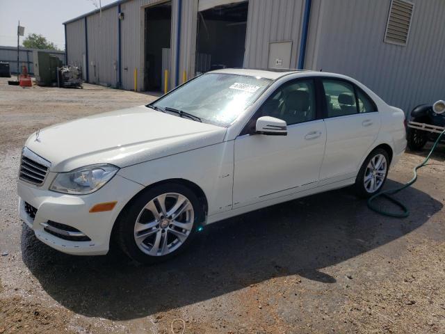 MERCEDES-BENZ C 250 2012 wddgf4hb6ca624707