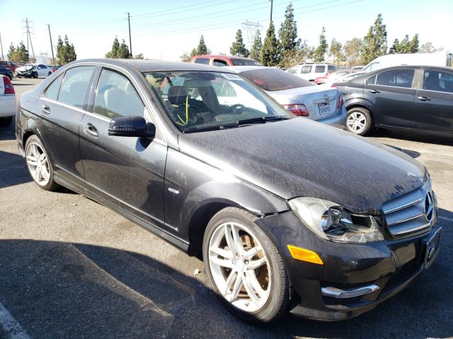 MERCEDES-BENZ C 250 2012 wddgf4hb6ca628384