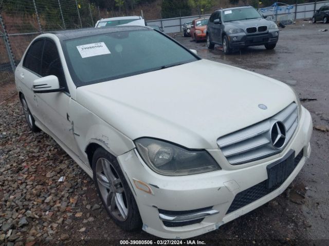 MERCEDES-BENZ C 250 2012 wddgf4hb6ca631947