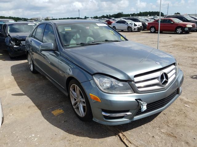 MERCEDES-BENZ C 250 2012 wddgf4hb6ca642060