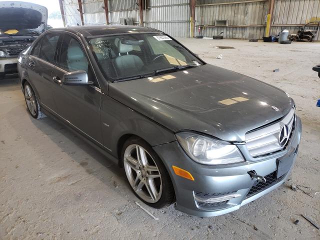 MERCEDES-BENZ C 250 2012 wddgf4hb6ca643306