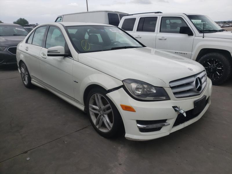 MERCEDES-BENZ C 250 2012 wddgf4hb6ca643676