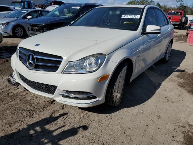 MERCEDES-BENZ C 250 2012 wddgf4hb6ca644472