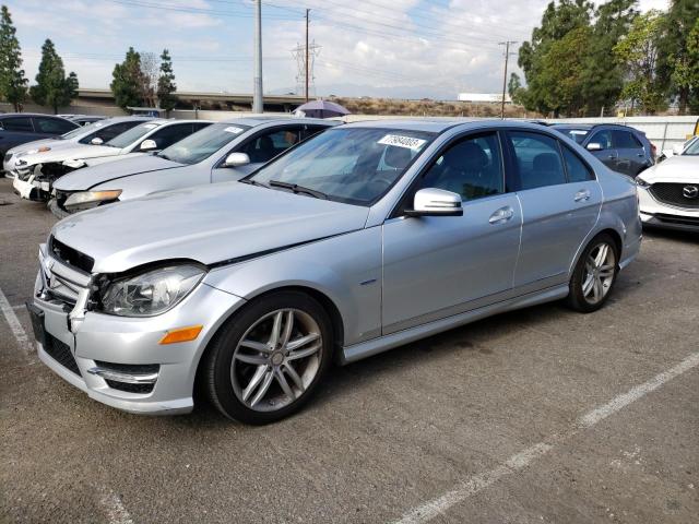 MERCEDES-BENZ C-CLASS 2012 wddgf4hb6ca645704