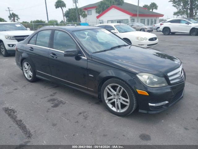 MERCEDES-BENZ C 250 2012 wddgf4hb6ca648649