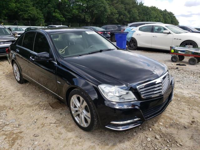 MERCEDES-BENZ C 250 2012 wddgf4hb6ca650482