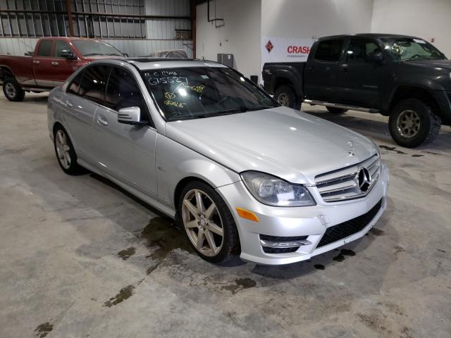 MERCEDES-BENZ C 250 2012 wddgf4hb6ca675527