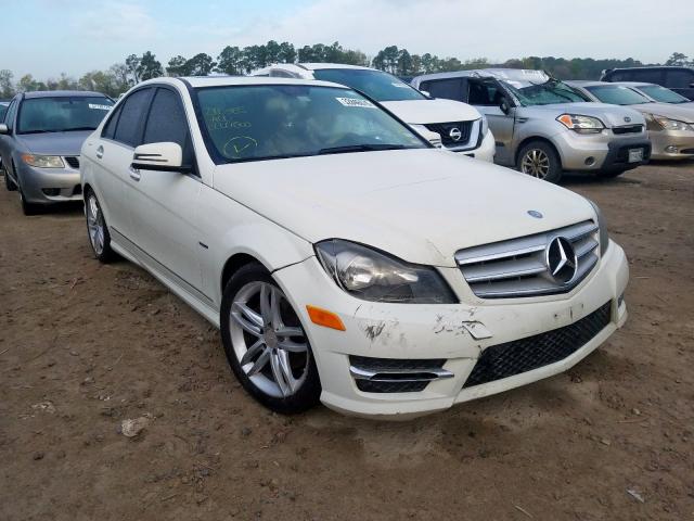 MERCEDES-BENZ C 250 2012 wddgf4hb6ca712348