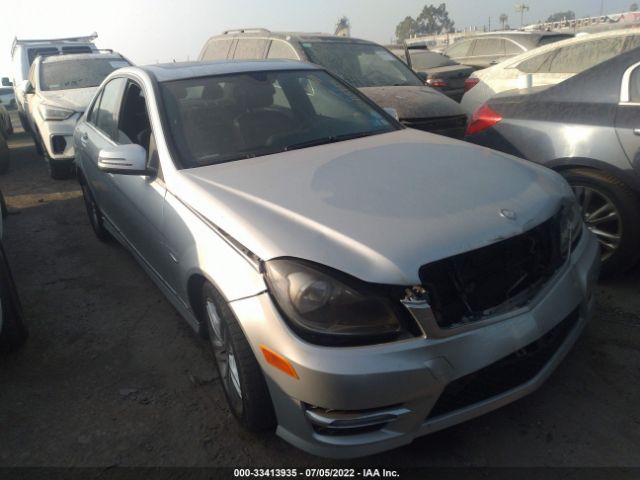 MERCEDES-BENZ C-CLASS 2012 wddgf4hb6ca714360