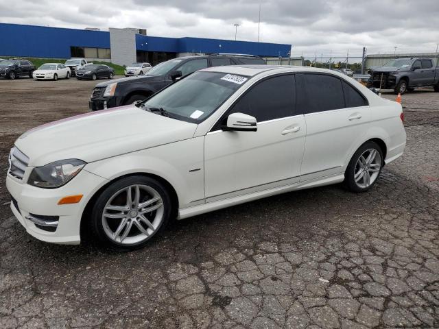 MERCEDES-BENZ C 250 2012 wddgf4hb6cr193061