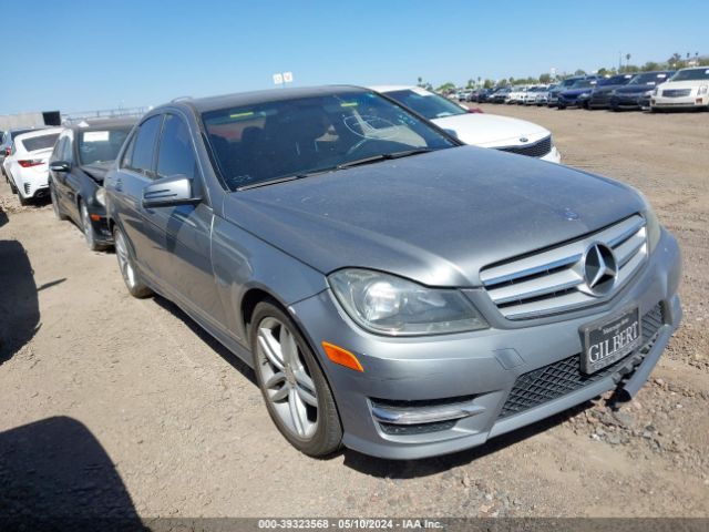 MERCEDES-BENZ C 250 2012 wddgf4hb6cr200428