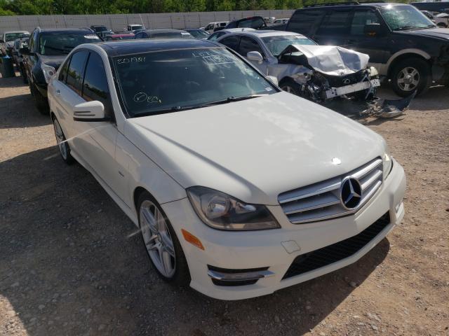 MERCEDES-BENZ C 250 2012 wddgf4hb6cr201921