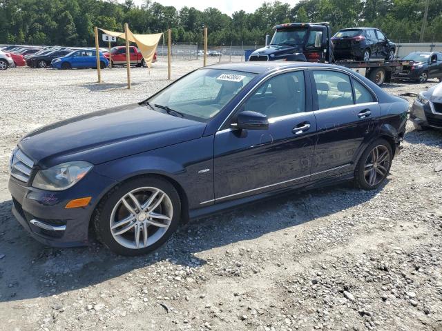 MERCEDES-BENZ C-CLASS 2012 wddgf4hb6cr202700